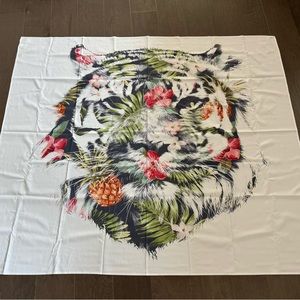 lion tapestry